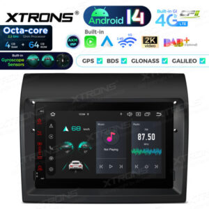 Android Autoradio Xtrons für Fiat Ducato 4/64 GB – PX74DTFLGS-03 CPII