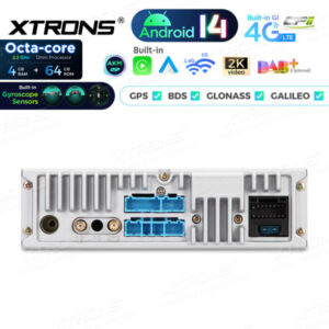 Android Autoradio Xtrons für Fiat Ducato 4/64 GB – PX74DTFLGS-09 CPII