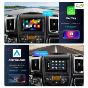 Android Autoradio Xtrons für Fiat Ducato 4/64 GB – PX74DTFLGS-13 CPII