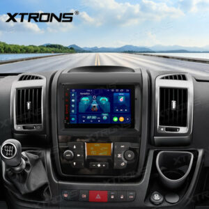 Alternative view of Xtrons PX74DTFLGS Android Autoradio Fiat Ducato 7 Zoll 4+64 GB Android 14
