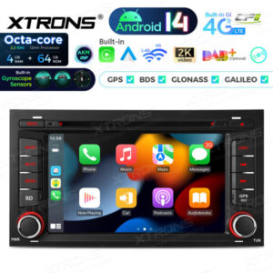 Android Autoradio Xtrons für Seat Leon 4/64 GB – PX74LESGS-04 CPII