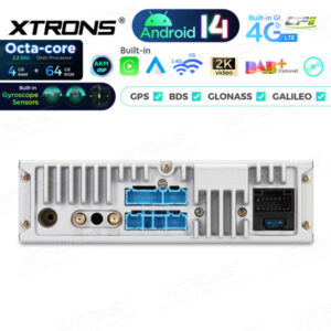 Android Autoradio Xtrons für Seat Leon 4/64 GB – PX74LESGS-09 CPII