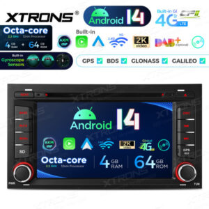 Android Autoradio Xtrons für Seat Leon 4/64 GB