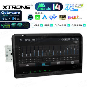 Android Autoradio Xtrons für Audi A3 8P 4/64 GB – PX84AA3LHGS-08 CPII
