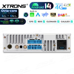 Android Autoradio Xtrons für Audi A3 8P 4/64 GB – PX84AA3LHGS-10 CPII