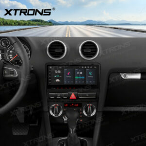 Alternative view of Xtrons PX84AA3LHGS Android Autoradio Audi A3 8P 4/64 GB mit AKM DSP und Gyroskop