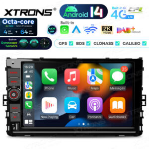 Android Autoradio Xtrons für VW 4/64 GB – PX94MTNVGS-04 CPII