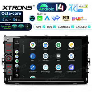 Android Autoradio Xtrons für VW 4/64 GB – PX94MTNVGS-05 CPII