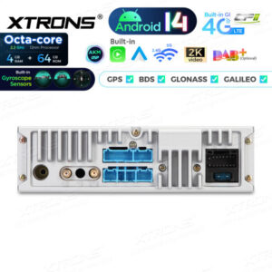 Android Autoradio Xtrons für VW 4/64 GB – PX94MTNVGS-09 CPII