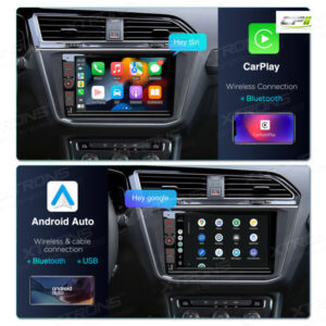 Android Autoradio Xtrons für VW 4/64 GB – PX94MTNVGS-13 CPII