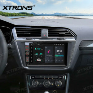 Alternative view of Xtrons PX94MTNVGS Android Autoradio VW 9 Zoll 4/64 GB Android 14 IPS Touchscreen