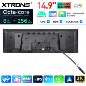 Android Autoradio Xtrons für BMW 5er E60 / E61 / M5 CCC – QLBX4460CC3-10 CPII