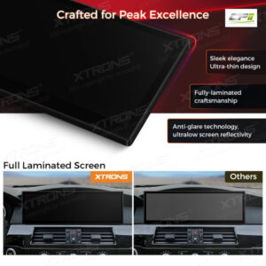 Android Autoradio Xtrons für BMW 5er E60 / E61 / M5 CCC – QLBX4460CC3-14 CPII