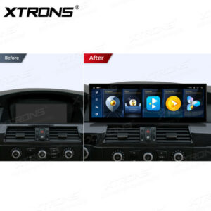 Alternative view of Xtrons QLBX4463CC3 Android Autoradio BMW 6er M6 E63 E64 CCC 14,9 Zoll 2K IPS