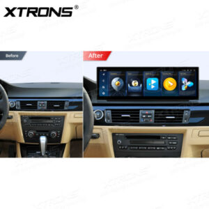Alternative view of Xtrons QLBX4490UNL3 Android Autoradio BMW 3er E90 E91 E92 E93 14,9 Zoll 2K IPS