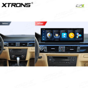Android Autoradio Xtrons für BMW 3er E90 / E91 / E92 / E93 – QLBX4490UNL3-15 CPII