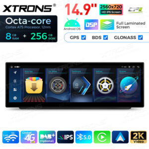 Android Autoradio Xtrons für BMW 3er E90 / E91 / E92 / E93