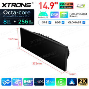 Android Autoradio Xtrons für BMW 3er E90 / E91 / E92 / E93 / M3 CCC – QLBX4492CC3-11 CPII