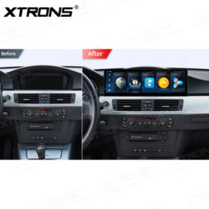 Alternative view of Xtrons QLBX4492CC3 Android Autoradio BMW 3er E90 E91 E92 E93 M3 CCC 14,9 Zoll
