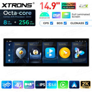 Android Autoradio Xtrons für BMW 3er E90 / E91 / E92 / E93 / M3 CCC
