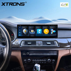 Android Autoradio Xtrons für BMW 7 Series F01 / F02 CIC LHD 8/256 GB – QLBX44CISVL-13 CPII