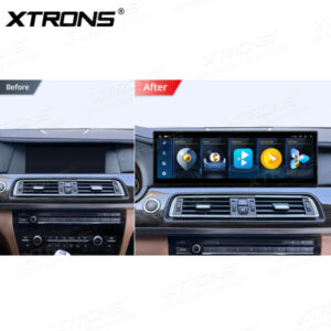 Alternative view of Xtrons QLBX44CISVL Android Autoradio BMW 7 Series F01 F02 CIC LHD 14,9" 8/256GB
