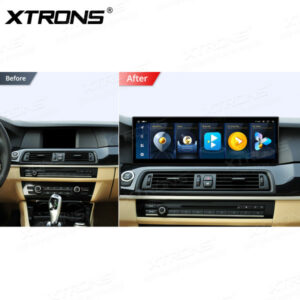 Alternative view of Xtrons QLBX44FVCI Android Autoradio BMW 5er F10 F11 CIC 14,9 Zoll 2K Display