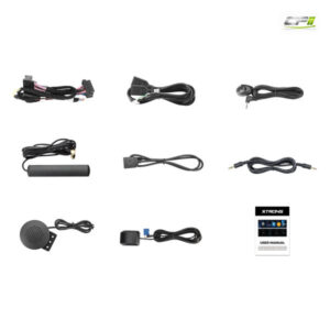 Android Autoradio Xtrons für BMW 5 Series F07 GT CIC 8/256 GB – QLBX44FVCIGT3-10 CPII