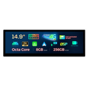 Xtrons QLBX44FVCIGT3 Android Autoradio BMW 5 Series F07 GT 14,9 Zoll 2K Display