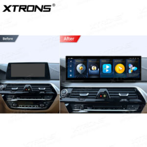 Alternative view of Xtrons QLBX44FVEV3 Android Autoradio BMW 5er G30 G31 EVO 14,9" 2K IPS 8/256GB