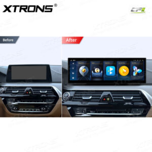 Android Autoradio Xtrons für BMW 5er G30 / G31 EVO 8/256 GB – QLBX44FVEV3-15 CPII