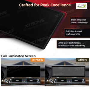 Android Autoradio Xtrons für BMW 7er F01 / F02 NBT LHD 8/256 GB – QLBX44NBSVL-14 CPII