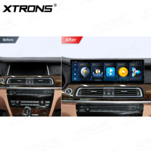 Alternative view of Xtrons QLBX44NBSVL Android Autoradio BMW 7er F01 F02 NBT LHD 14,9 Zoll 360°