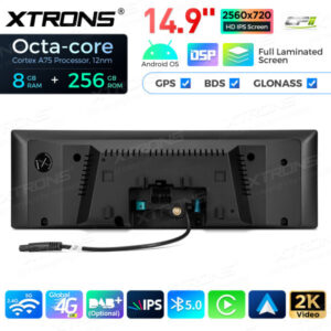 Android Autoradio Xtrons für BMW 1er 2er NBT LHD 8/256 GB – QLBX44NENBL3-10 CPII