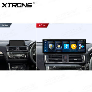 Alternative view of Xtrons QLBX44NENBL3 Android Autoradio BMW 1er 2er NBT LHD 14,9 Zoll 2K IPS