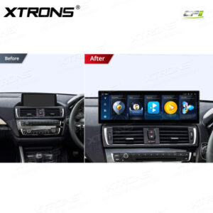 Android Autoradio Xtrons für BMW 1er 2er NBT LHD 8/256 GB – QLBX44NENBL3-15 CPII