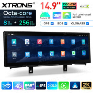 Android Autoradio Xtrons für BMW 1er 2er NBT RHD 8/256 GB – QLBX44NENBR3-08 CPII