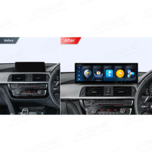 Alternative view of Xtrons QLBX44THEVR3 Android Autoradio BMW 3er 4er EVO RHD 14,9 Zoll 2K IPS