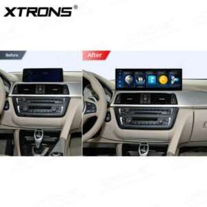 Alternative view of Xtrons QLBX44THNBL Android Autoradio BMW 3/4 Serie M3 M4 NBT 14,9 Zoll 2K IPS