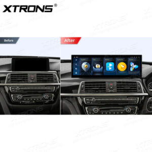 Alternative view of Xtrons QLBX44THNBR Android Autoradio BMW 3/4 Serie M3 M4 NBT 14,9 Zoll 2K IPS