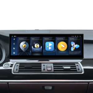 Alternative view of Xtrons QLBX44X1CI3 Android Autoradio BMW X1 E84 CIC 14,9" 360° Kamera 4G