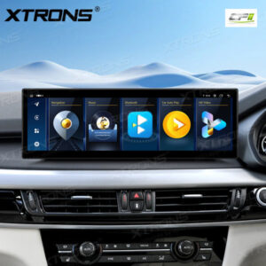 Android Autoradio Xtrons für BMW X5 F15 / X6 F16 EVO 8/256 GB – QLBX44X5EV3-13 CPII