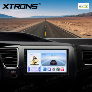 Android Autoradio Xtrons Doppel-DIN-Größe 8/256 GB – TIQ742P-13 CPII