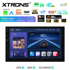 Android Autoradio Xtrons Doppel-DIN-Größe 8/256 GB