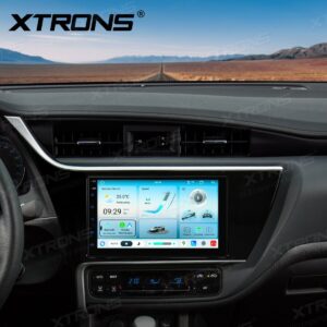 Xtrons 7-Zoll-Universal-Doppel-DIN-Android-Autoradio mit Navigationssystem UNISOC 7865, 8+128 GB, Dual-Bluetooth, QLED-Bildschirm, 4G, AKM DSP – Bild 8