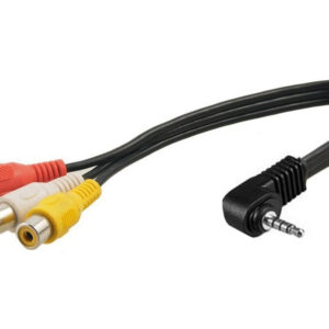 Alpine C1902-NAV Audio/Video Adapter 3,5 mm Klinke auf Cinch Universal