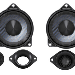 Alpine DP2-40C-B 2-Wege-Komponenten-Lautsprecher BMW 3er/4er Plug-and-Play