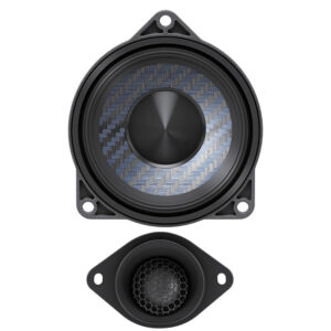 Alternative view of Alpine DP2-40C-BC 2-Wege-Center-Lautsprecher BMW 3er/4er Reihe Plug-and-Play