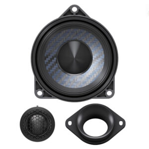 Alpine DP2-40C-B 10 cm 2-WEGE-CENTER-LAUTSPRECHER für BMW 3er und 4er Reihe