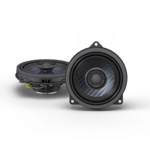 Alpine DP2-45-B 12 cm 2-Wege-Koaxial-Lautsprecher BMW 3er/4er H.A.M.R.-Sicke